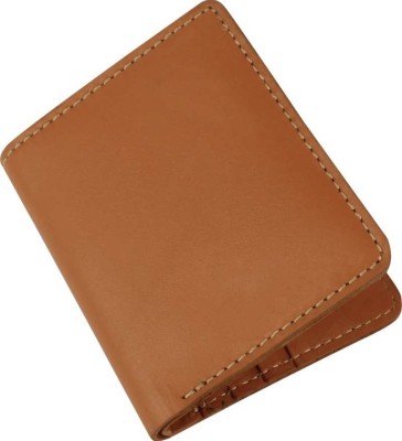 ree cope Men Casual, Trendy, Travel Tan Genuine Leather Wallet(6 Card Slots)