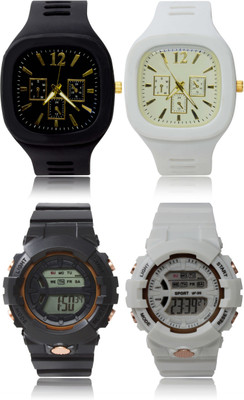 FEMEO Analog-Digital Watch  - For Men