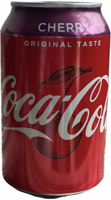 Coca-Cola Cherry Flavored 330ml (pack of 6 cans) Can(6 x 330 ml)