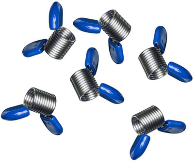 Scorpion Bead Stopper Large Size with Blue Sleeve -Pack of 6 Pcs