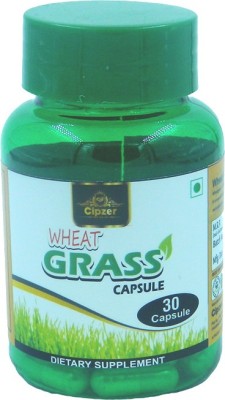 CIPZER Wheat Grass Capsule