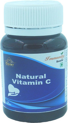 CIPZER Natural Vitamin C Ayurvedic Capsule | Helps in Protecting Cells against Free Radical Damage(30 Capsules)
