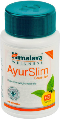 HIMALAYA AyurSlim_60_Tablets(60 Capsules)