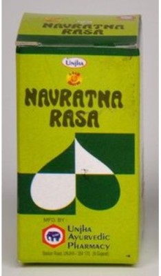 Unjha NAVRATNA RASA 60 TABS(Pack of 2)