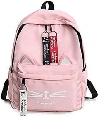 TACOON (Pink, 10 L) 10 L Backpack(Pink)