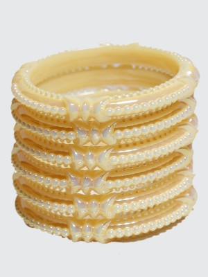 Royal Collection Plastic Bangle Set(Pack of 6)