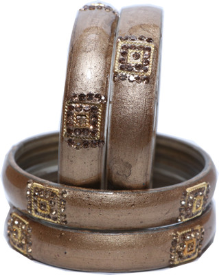mahakalji Glass Kada(Pack of 4)