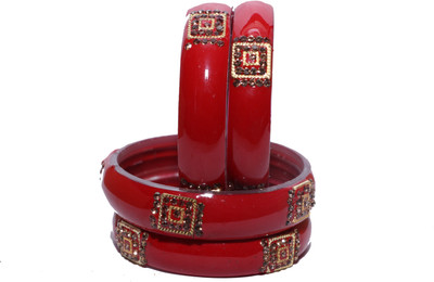 mahakalji Glass Kada(Pack of 4)