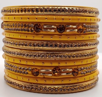 Priya art creation Lac Bangle Set(Pack of 10)