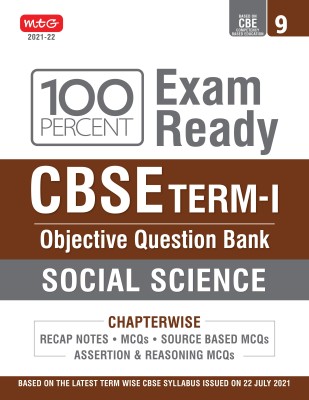 Class-9-100 Percent Exam Ready Cbse Term-1 Social Science(English, Paperback, unknown)