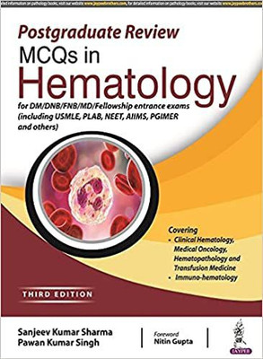 Postgraduate Review: MCQs in Hematology(English, Paperback, Sharma Sanjeev Kumar)