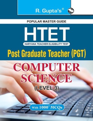 HTET: PGT (Post Graduate Teacher) Computer Science (Level 3) Exam Guide 2024 Edition(English, Paperback, RPH Editorial Board)