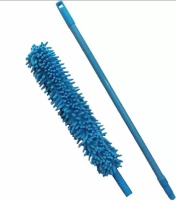 FindL All Purpose Flexible Micro-fiber brush with Extendable handle Microfibre Wet and Dry Brush(Blue, Green, Orange, Pink, Purple, Yellow)