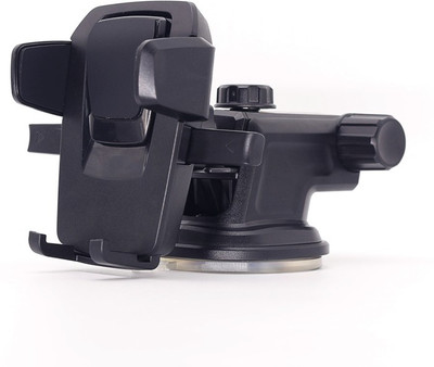 FITUP Car Mobile Holder for Windshield, Dashboard(Black)