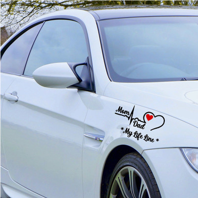 komstec Sticker & Decal for Car & Bike(Black)