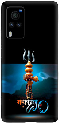 printwhiz Back Cover for Vivo X60 Pro(Multicolor)