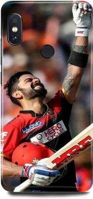 JUGGA Back Cover for Redmi Note 5 Pro VIRAT, KOHLI, INDIAN, PLAYER, RCB
