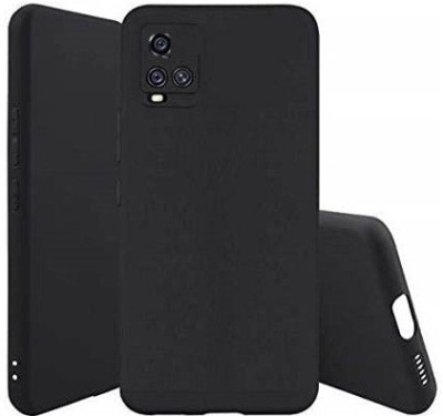 Bodoma Back Cover for Vivo Y33T, Vivo Y21 2021, Vivo Y33S(Black, Grip Case, Silicon, Pack of: 1)