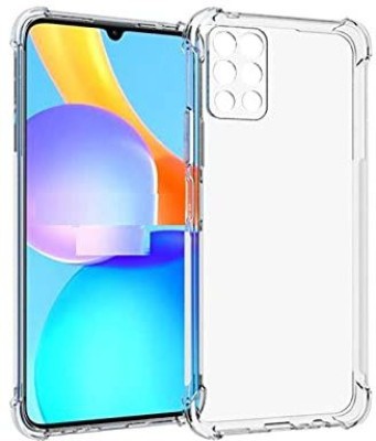 welldesign Bumper Case for Infinix Note 10 Pro(Transparent, Shock Proof, Silicon, Pack of: 1)