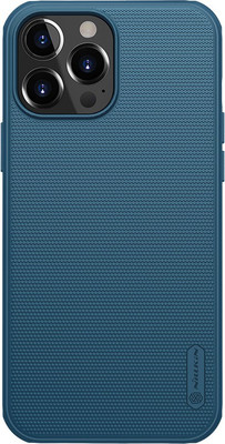 Nillkin Back Cover for Apple iPhone 13 Pro Max, Super Frosted Pro Magnetic Case(Blue, Hard Case, Pack of: 1)