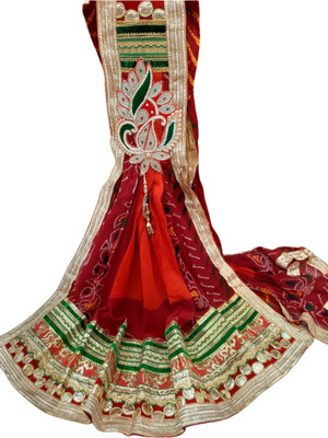 Agrawal Enterprises Georgette Embroidered Women Dupatta