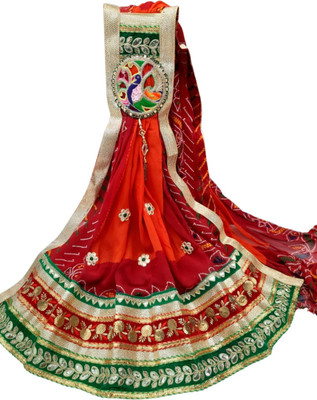 Agrawal Enterprises Georgette Embroidered Women Dupatta