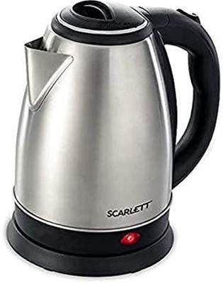 volt SC-20A Electric Kettle(2 L, Silver)