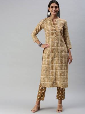 SheWill Women Kurta Pant Set