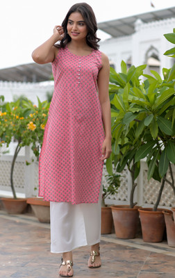 shobhit Women Kurta Palazzo Set