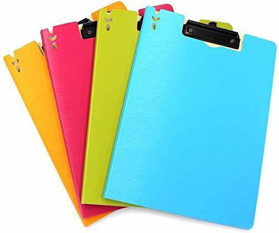 ATOOZED Exam Pad Clipboard With Cover(Set of 1, Multicolor)