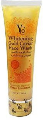 YC WHITENING GOLD CAVIAR FACE WASH (REJUVENATE TREATMENT) WHITEN & MOISTURE Face Wash(100 ml)