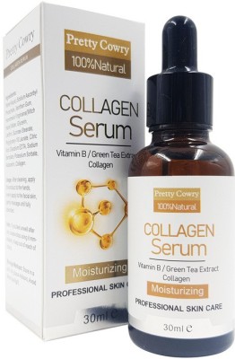 PRETTY COWRY COLLAEN SERUM (VITAMIN-B/GREEN TEA EXTRACT COLLAGEN)(30 ml)