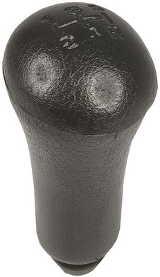 Uniqon Rubber & Plastic Gear Knob(Black)