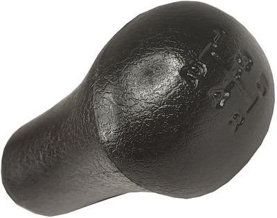 De AUTOCARE Rubber, Plastic Gear Knob(Black)