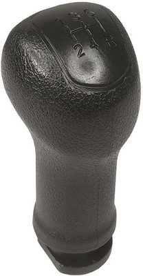 Adhvik Rubber, Plastic Gear Knob(Black)