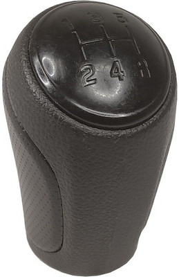 De AUTOCARE Rubber, Plastic Gear Knob(Black)