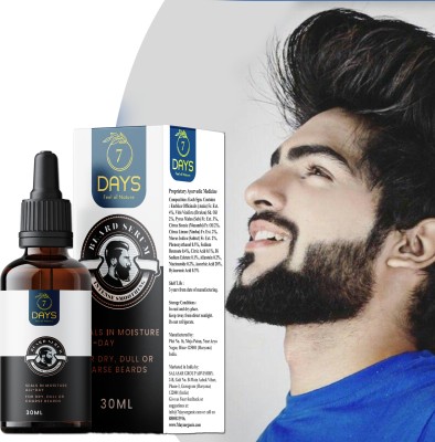 AURA ORGANIC Beard Serum With Hydrating Shea Butte(30 ml)