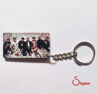 SHYAM bts keychain 7 Key Chain