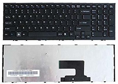 TechSonic Replacement Sony vaio EH-26 EW-28 Laptop Keyboard Replacement Key