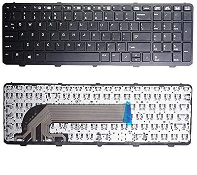 TechSonic For ProBook 450 G0 450 G1 450 G2 455 G1 455 G2 470 G0 470 G1 470 G2 Series Internal Laptop-size Laptop Keyboard Compatible with Desktop, Laptop, Mac(Black)