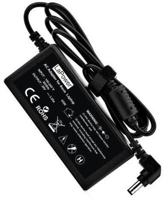 Lapower K52JB-SX001V, K52JB-SX005X 65 W Adapter(Power Cord Included)