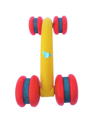 POWEREST Spine Roller Curved For Full Body Massager(Multicolor)