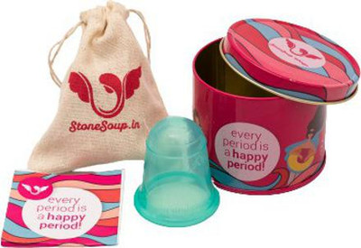 Stonesoup.in Medium Reusable Menstrual Cup(Pack of 1)