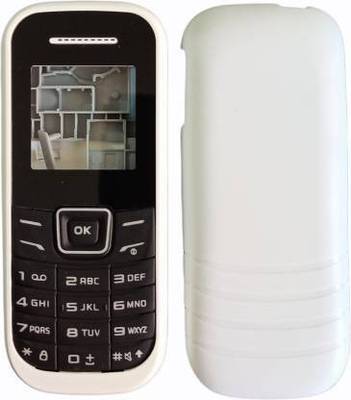 TUCCI keypad Samsung Replacement Housing Body Samsung Guru E1200 (single sim) Full Panel (White) Samsung Guru 1200 (White) Front & Back Panel