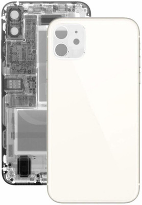 IncMart Iphone Iphone 11 Back Panel(White)