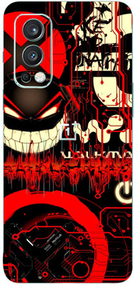 LAMHA OnePlus Nord2 5g, nord 2 5g Mobile Skin(Multicolor)