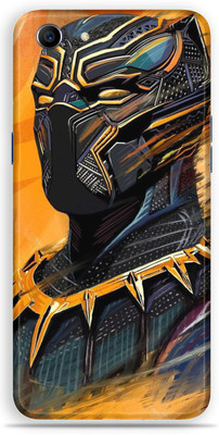 Mclaxa Oppo A83, Oppo A83 Mobile Skin(Golden Panthor Skin With Super matte finish)