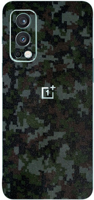 LAMHA OnePlus Nord2 5g, nord 2 5g Mobile Skin(Green)