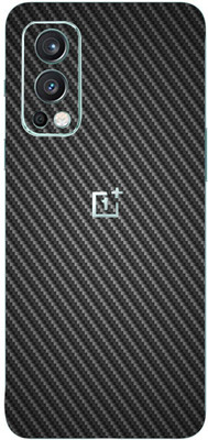 LAMHA OnePlus Nord2 5g, nord 2 5g Mobile Skin(Black)