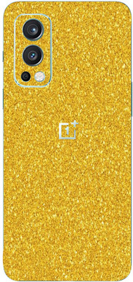 AsSkin ONEPLUS NORD 2, one plus nord 2, 1+nord 2 Mobile Skin(Ultra Super Golden Glitter With High Matte Finish.,Skin)